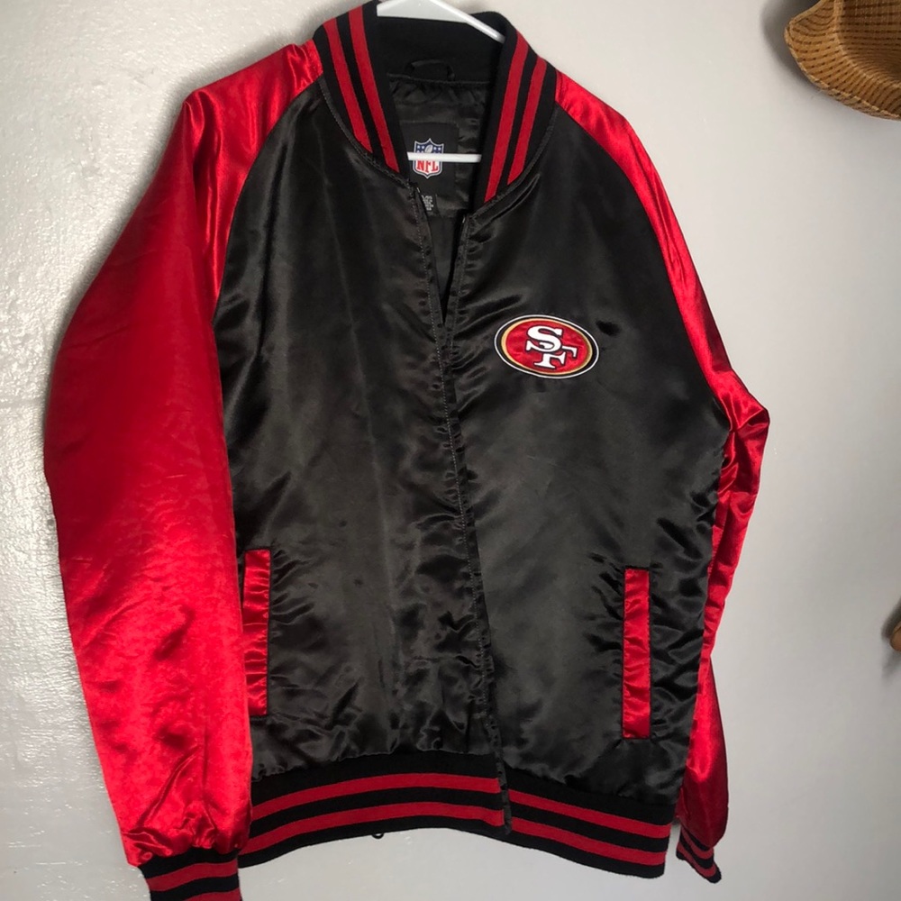 Woman’s 49ers jacket XL